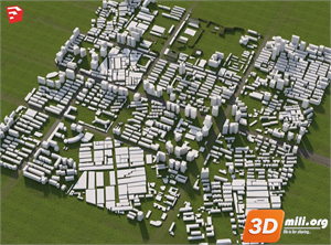 Environment element Skp Files 